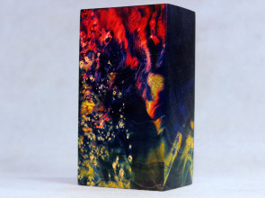 Stabilized Maple Burl Wood Mod Block